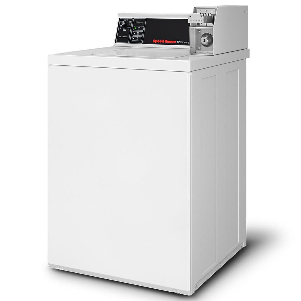 Speed Queen 3.19 Cu. Ft. Top Load Commercial Washer in White, , large