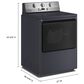 Maytag 7.5 Cu. Ft. Commercial-Grade Electric Dryer in Midnight Steel, , large
