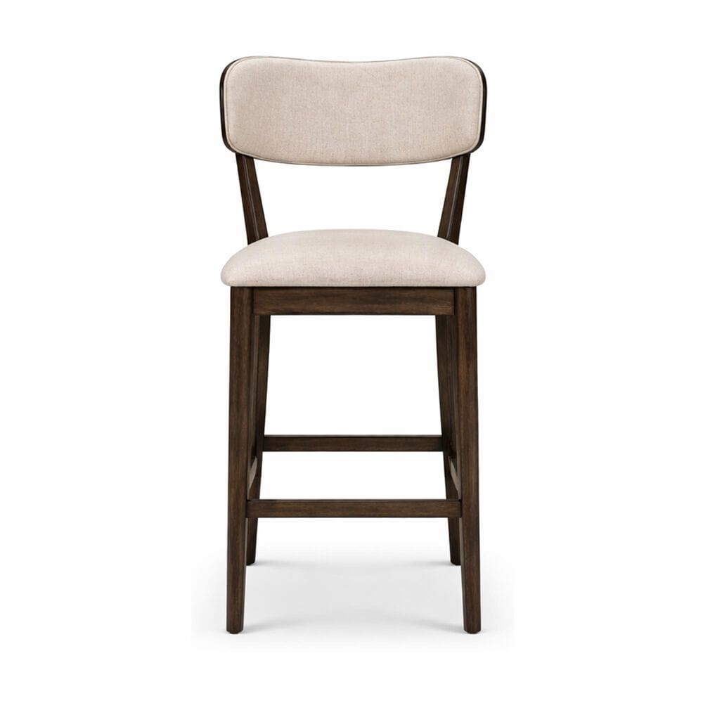 New Heritage Rex 5-Piece Counter Height Dining Set in Walnut, , large