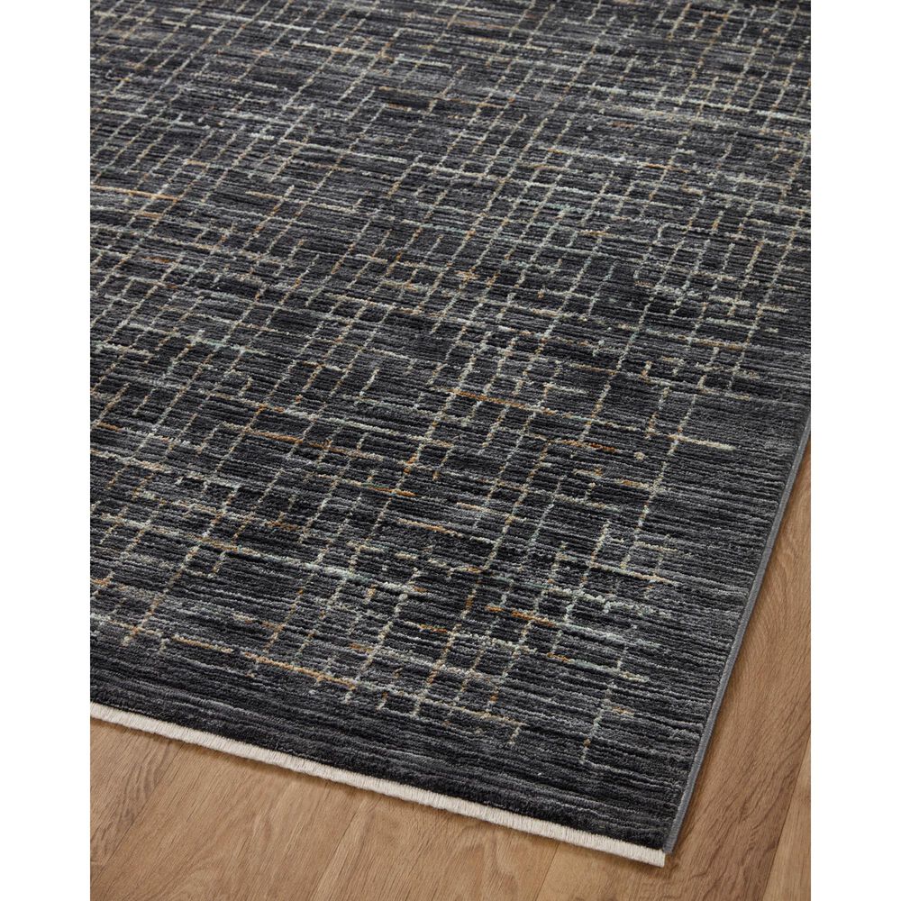 Loloi Soho 5&#39;3&quot; x 7&#39;9&quot; Onyx and Silver Area Rug, , large