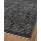Loloi Soho 5"3" x 7"9" Onyx and Silver Area Rug, , large