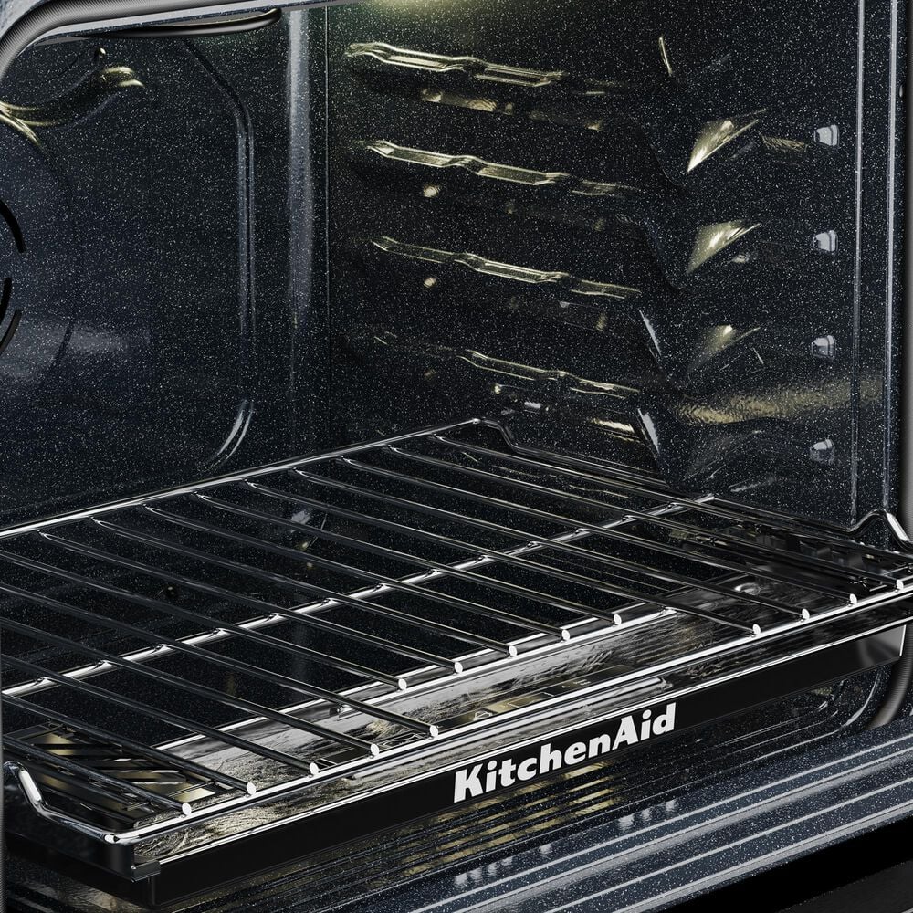 KitchenAid 5.0 Cu. Ft. Smart Slide-in Gas Range with Convection Cooking Modes and 2-in-1 Burner in Juniper, , large