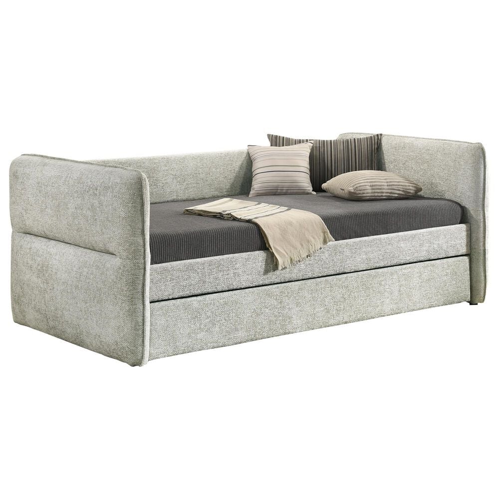 Claremont Philipa Daybed with Trundle in Light Gray, , large