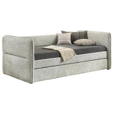 Claremont Philipa Daybed with Trundle in Light Gray, , large