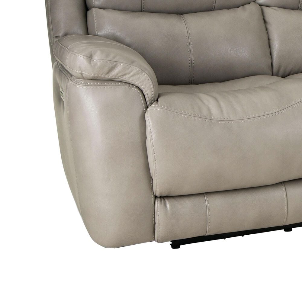Homestretch Galaxy Power Reclining Sofa in Mushroom, , large