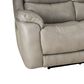 Homestretch Galaxy Power Reclining Sofa in Mushroom, , large