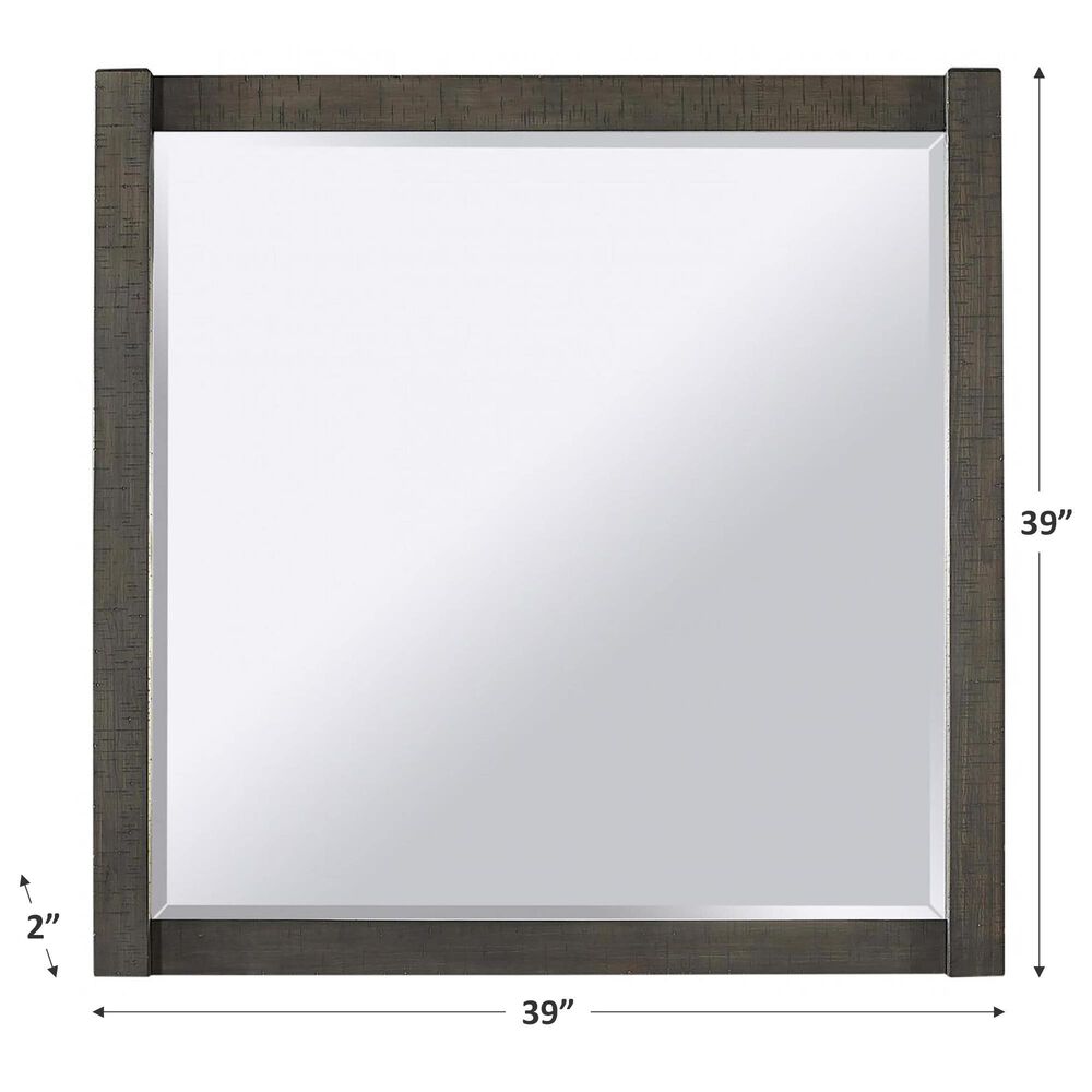 Riva Ridge Mill Creek Mirror in Carob, , large