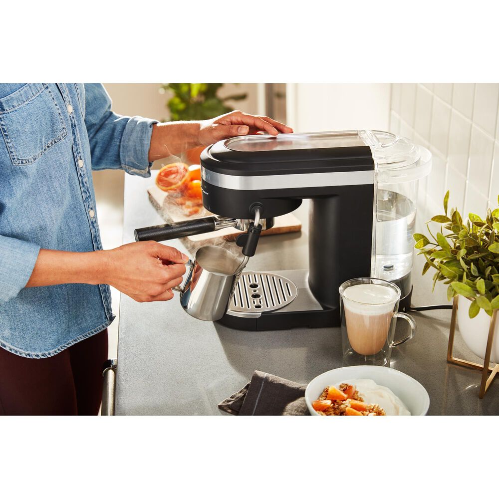 KitchenAid Espresso Maker in Black Matte, , large