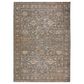 Dalyn Rug Company Yarra YA1 7"10" x 10" Pewter Area Rug, , large