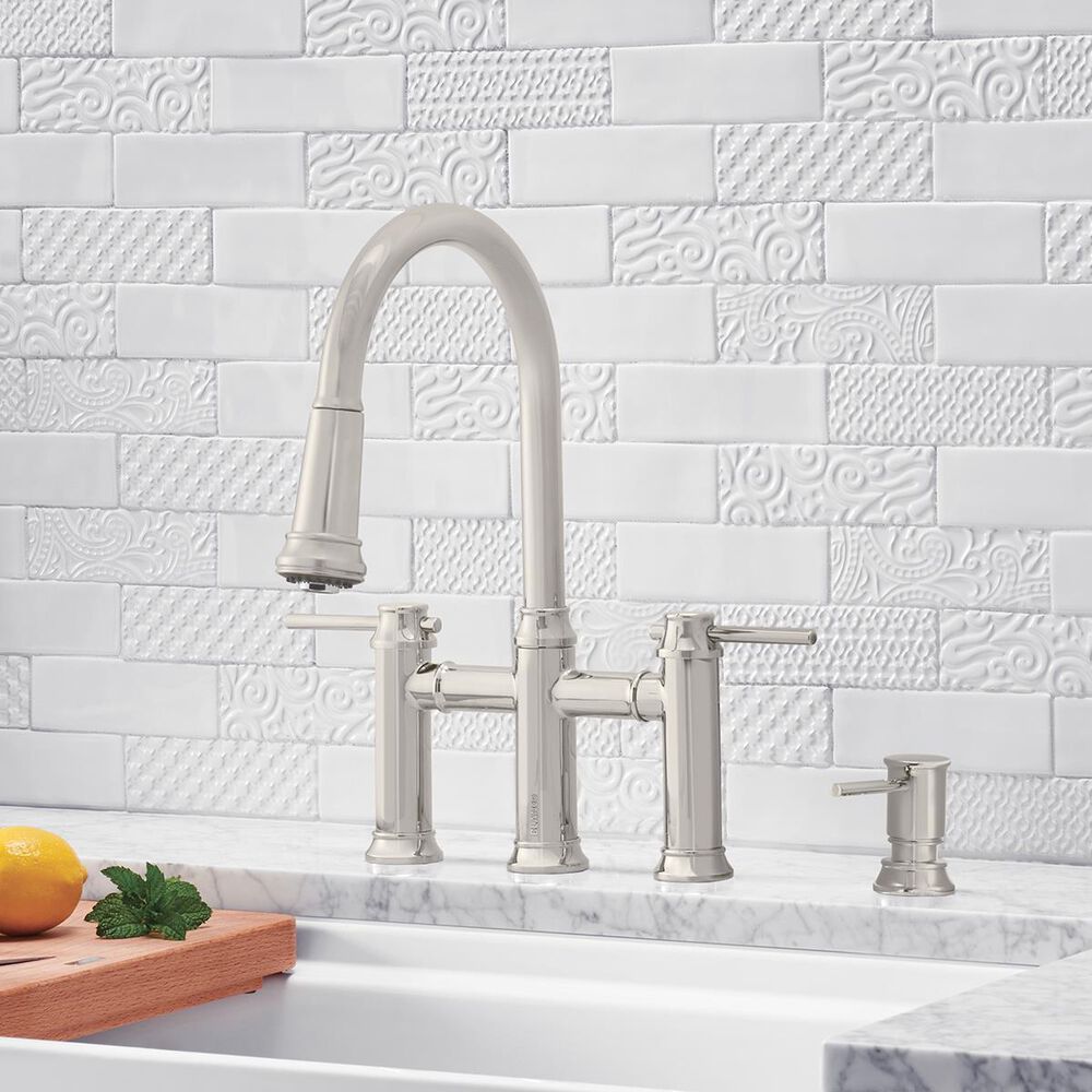 Blanco Empressa Pull-Down Faucet in Polished Nickel, , large