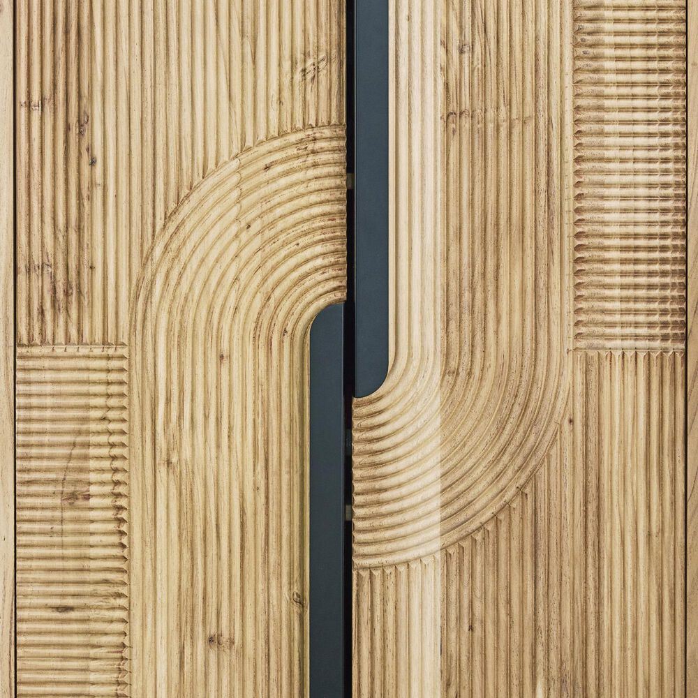 Ashley Kierwell Accent Cabinet in Natural, , large