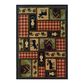 Oriental Weavers Hudson 1067A 5"3" x 7"6" Multi-Color Area Rug, , large