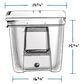 YETI Tundra 105 Hard Cooler in Desert Tan, , large