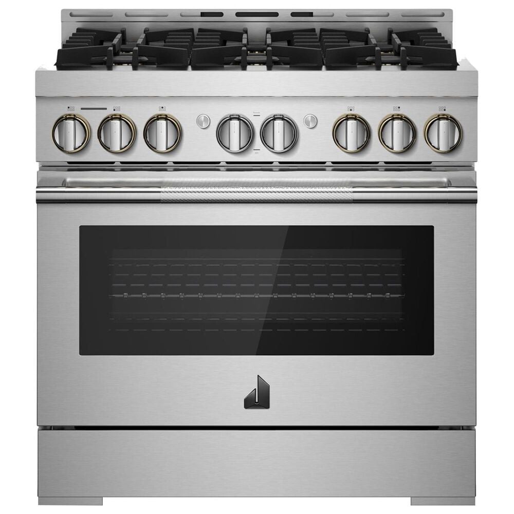 JennAir 36" Gas Professional Range in Stainless Steel, , large