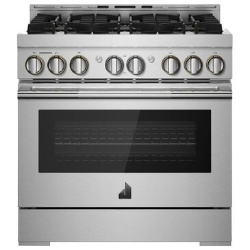JennAir 36" Gas Professional Range in Stainless Steel, , large
