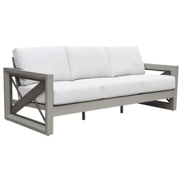 Steve Silver Co. Dalilah Patio Sofa with Cushion in Off-White, , large