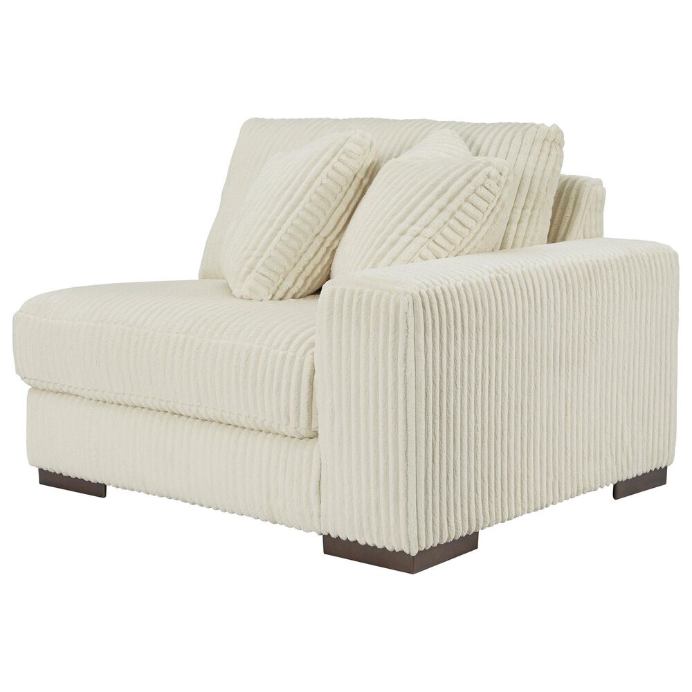 Ashley Lindyn 3-Piece Stationary Left Facing Sectional in Ivory, , large