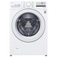 LG 4.5 Cu. Ft. Ultra Large Front Load Washer in White, , large