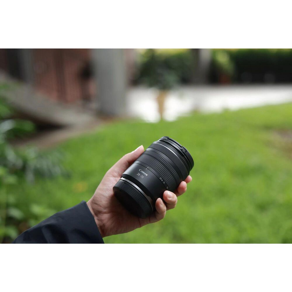 Canon RF 28-70mm F2.8 IS STM Lens in Black, , large