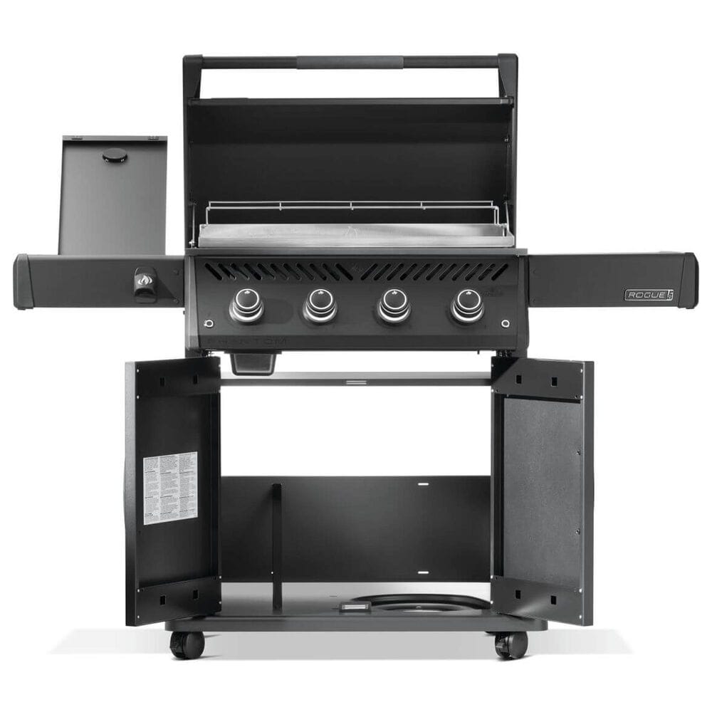 Napoleon Rogue PRO Phantom Propane Gas Griddle in Matte Black, , large