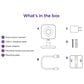 Roku 1-Pack Indoor Wired Security Camera in White, , large