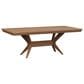 Arista Wood Anders and Dayton 7-Piece Rectangular Dining Set in Sandstone, , large