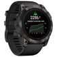 Garmin Epix Pro (Gen 2) Sapphire Edition Smartwatch 51 mm Carbon Gray DLC Titanium with Black Band, , large