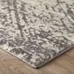 Dalyn Rug Company Orleans OR10GR 3"3" x 5"1" Grey Area Rug, , large