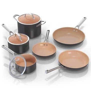 Ninja Extended Life 9-Piece Cookware Set in Dark Gray, , large