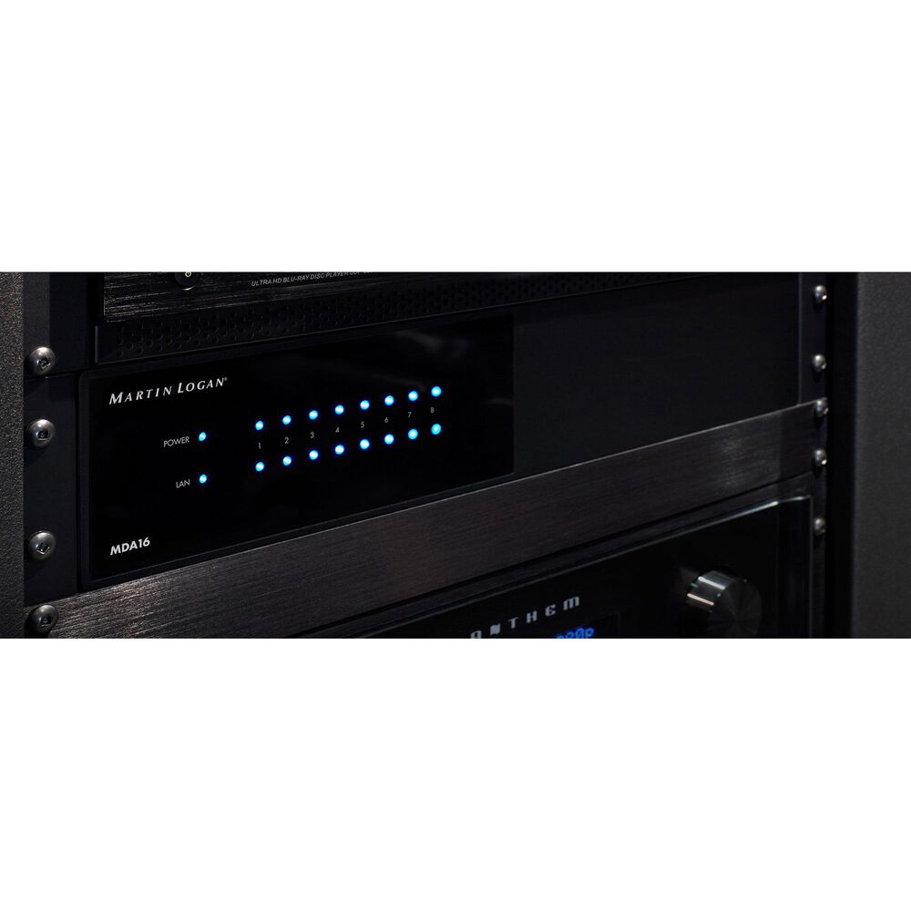 Martin Logan 16-Channel Matrixed Distribution Amplifier in Black, , large