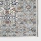 Central Oriental Orient Dania 5"3" x 7"3" Cream and Light Blue Area Rug, , large