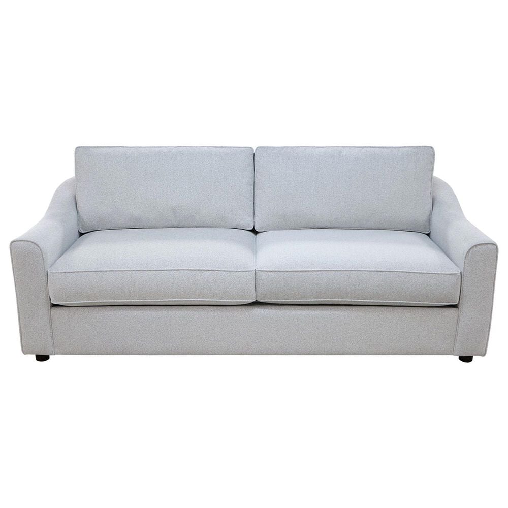 Fulton Home Triberon Stationary Sofa in Cirrus Grey, , large