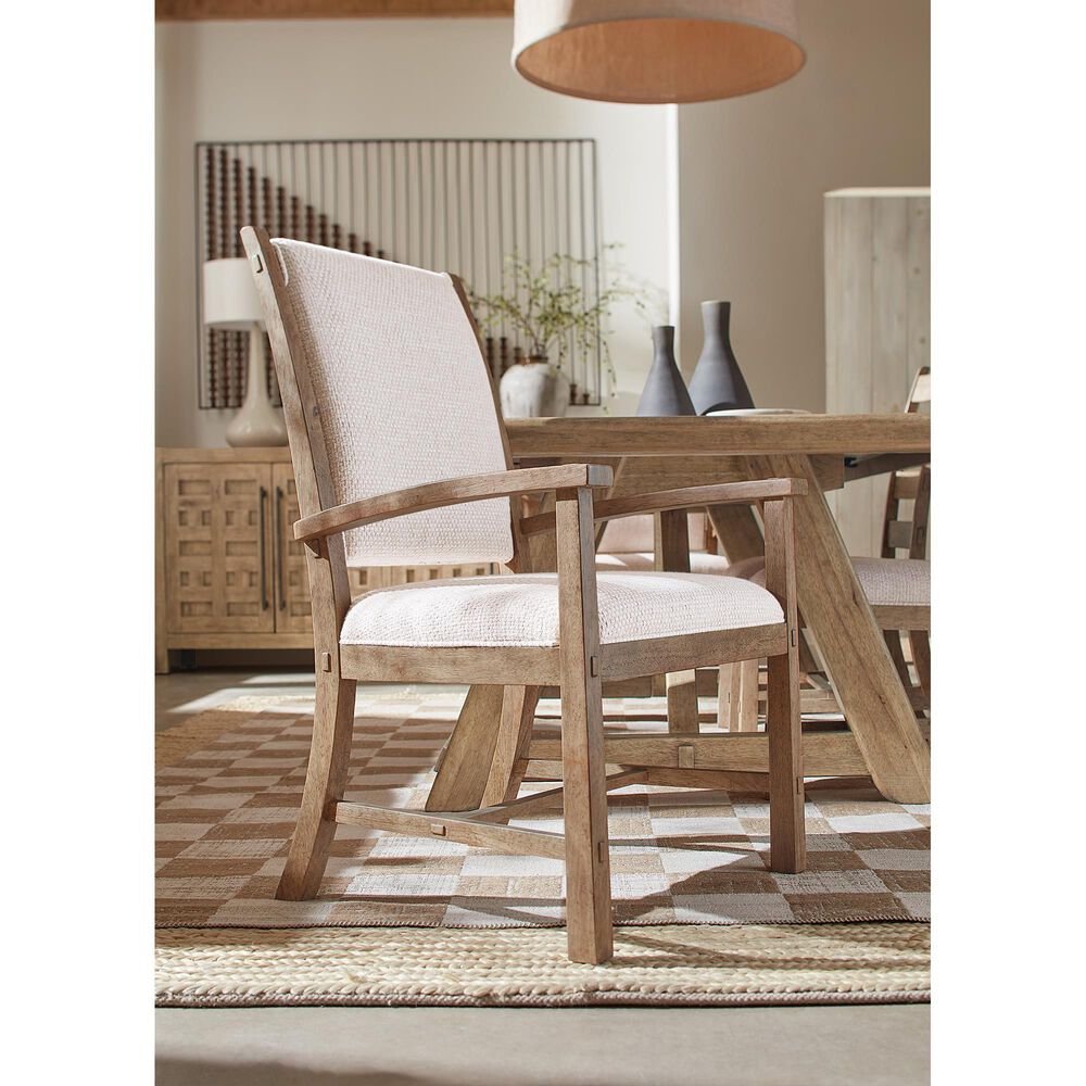 Hooker Furniture Vineyard Row 7-Piece Dining Set in Brown, , large