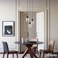 Hunter Lochmeade 3-Light Pendant Cluster in Noble Bronze, , large