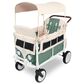 Wonderfold Volkswagen 4-Seater Stroller Wagon in Sage Green, , large