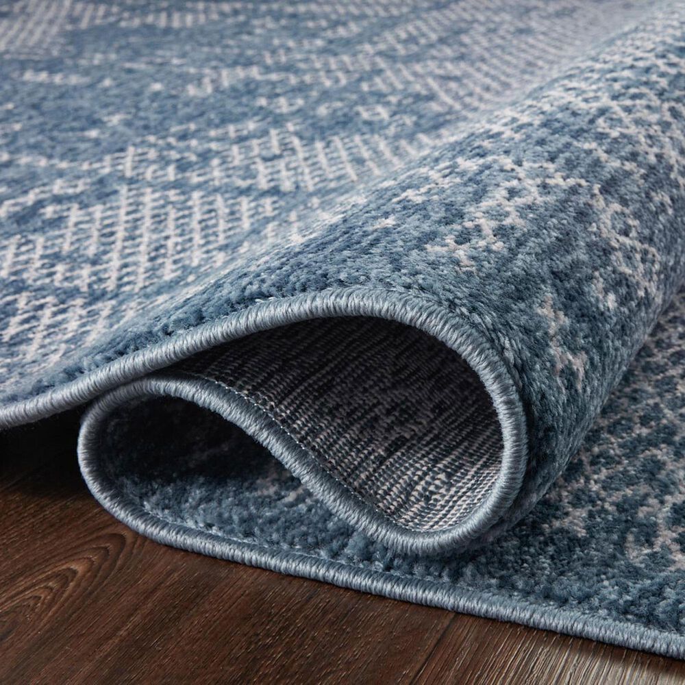 Loloi II Vance VAN-01 2&#39;3&quot; x 3&#39;10&quot; Denim and Dove Area Rug, , large