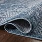 Loloi II Vance VAN-01 2"3" x 3"10" Denim and Dove Area Rug, , large