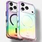 LAUT Aero Holo Case with MagSafe for iPhone 17 in Pearl, , large