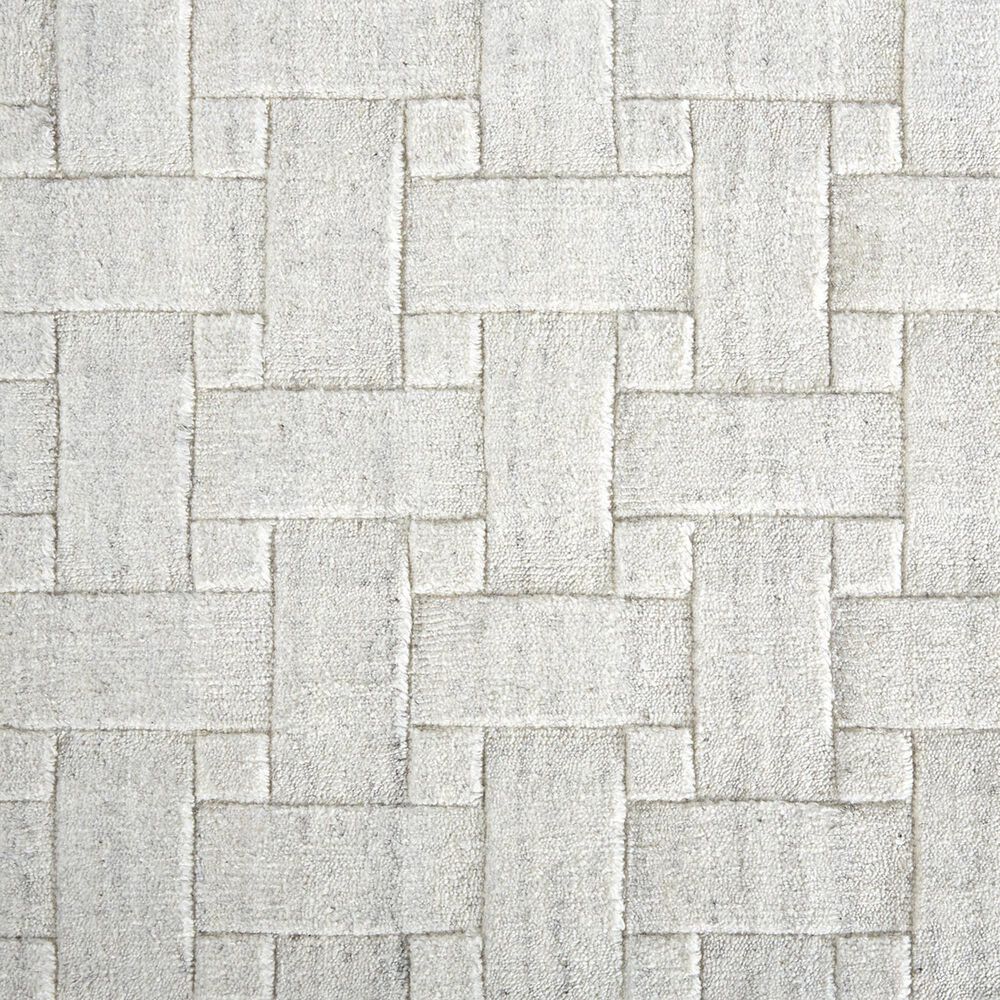Feizy Redford 10&#39; x 14&#39; White Area Rug, , large
