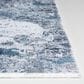 Kas Oriental Rugs Roxy Galaxy 7"6" x 10" Grey and Blue Area Rug, , large