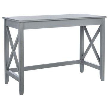 Safavieh Sofara Desk in Distressed Gray, , large