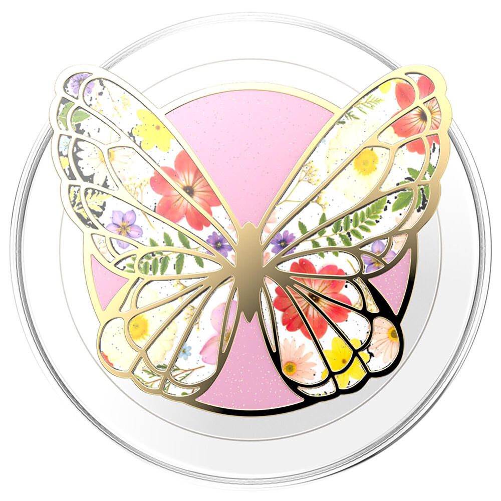 PopSockets MagSafe Circle PopGrip in Enamel Mariposa Bloom, , large
