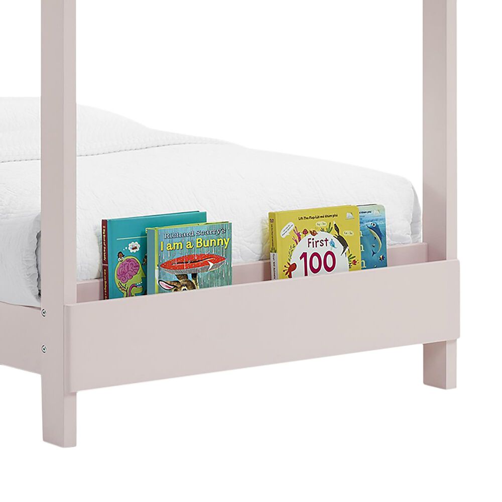 Delta Poppy Twin House Bed in Blush Pink, , large