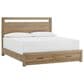 Riva Ridge Modern Loft 4-Piece King Storage Bedroom Set in Khaki, , large