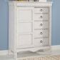 Legacy Classic Vintage Market 5-Drawer Sliding Door Chest in Picket Fence, , large