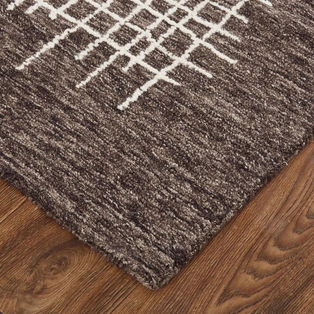 Feizy Maddox 5&#39; x 8&#39; Brown Area Rug, , large