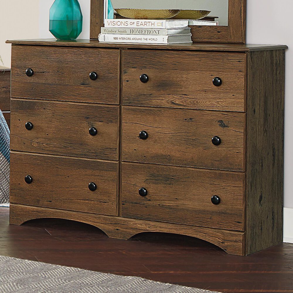 Lemoore Essential 6-Drawer Dresser in Aspen Oak, , large