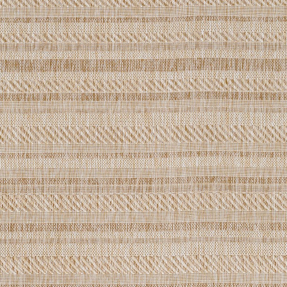 Surya Eagean EAG-2409 Light Beige, Brown, Cream and Light Brown 7&#39;10&quot; Square Indoor/Outdoor Area Rug, , large