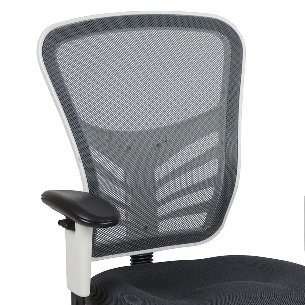 Flash Furniture 44.25&quot; Executive Swivel Chair in Gray, , large