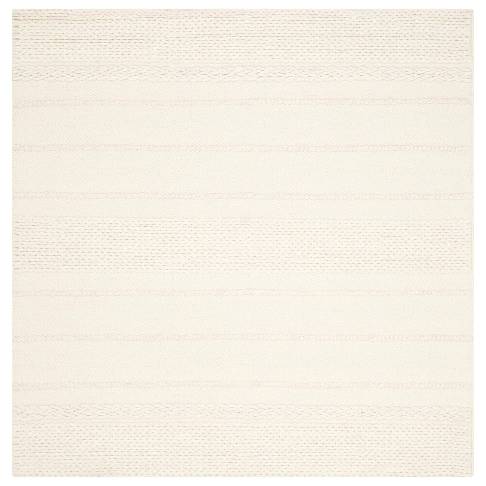 Safavieh Natura 8" Square Natural Area Rug, , large